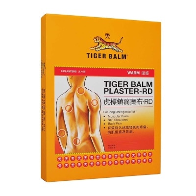 TIGER BALM Med Plaster Warm 9's