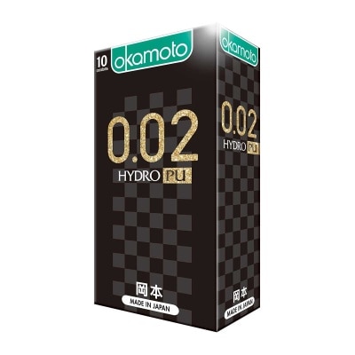 OKAMOTO 0.02 Hydro Pu Condom 10s