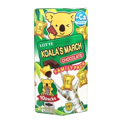 LOTTE Koala Chocolate Biscuit Family Pack