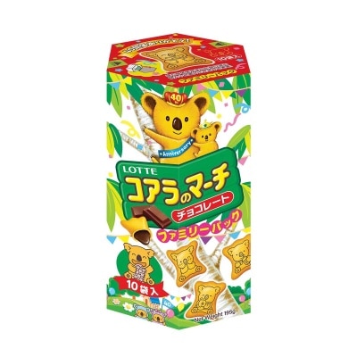 LOTTE Koala Chocolate Biscuit Family Pack