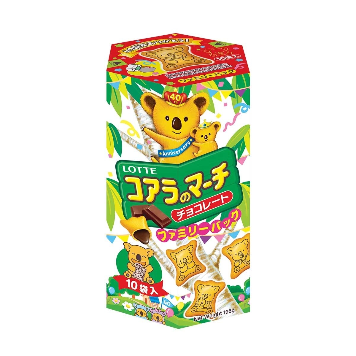 LOTTE Koala Chocolate Biscuit Family Pack