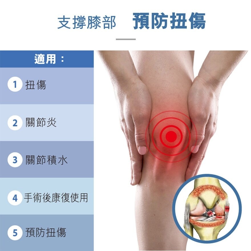 萬得 簡便膝部護托