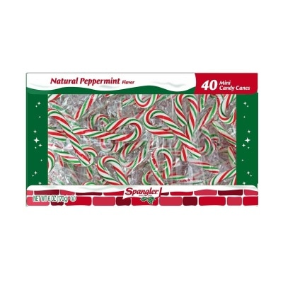 SPANGLER Red Green White Junior Candy