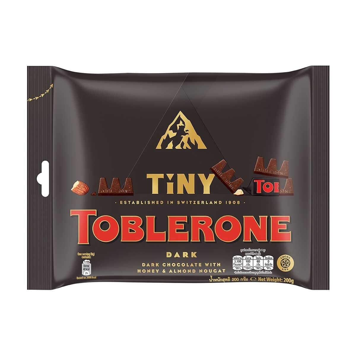 TOBLERONE Tiny Dark Sharepack