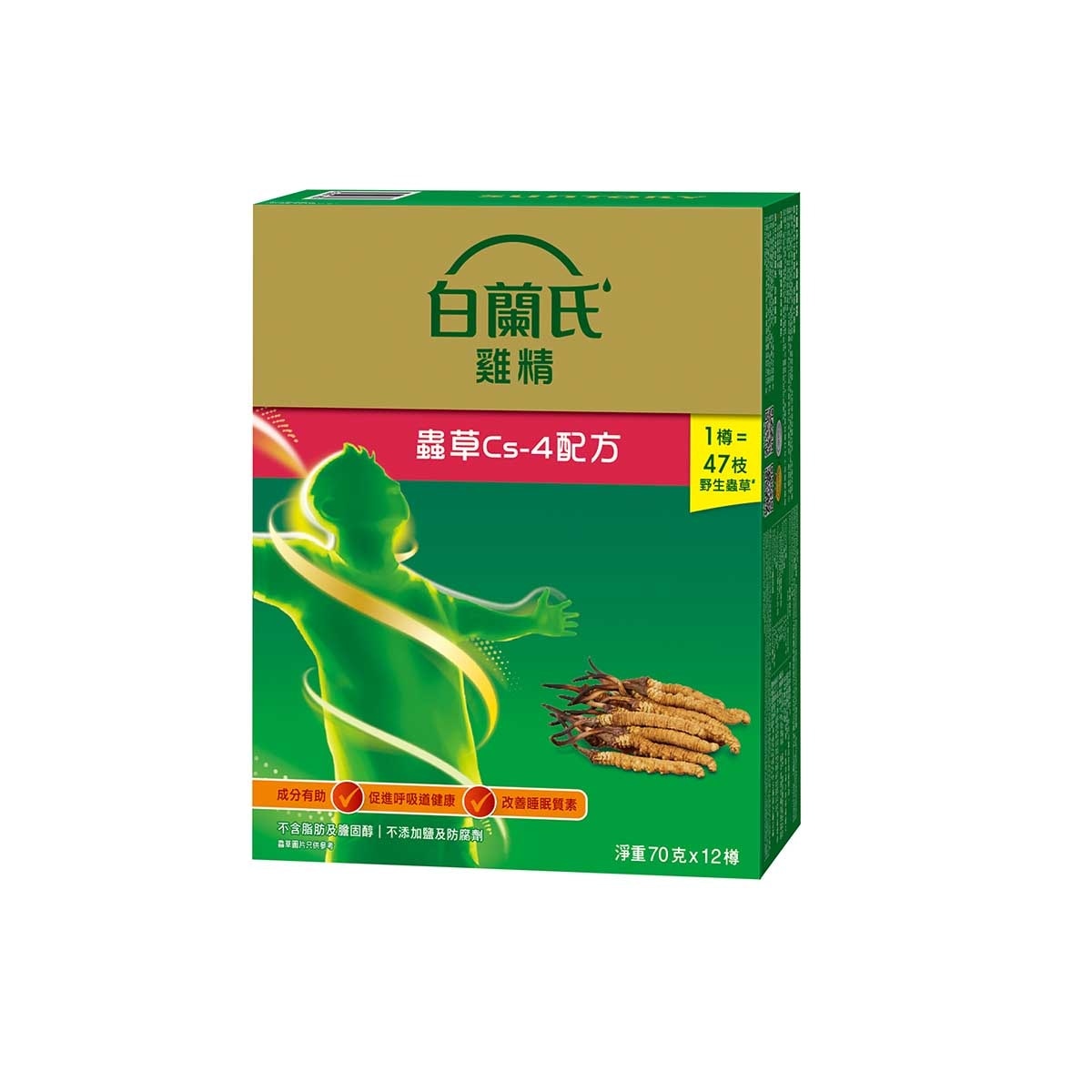 BRAND'S Essence Of Chicken With Cordyceps 12's