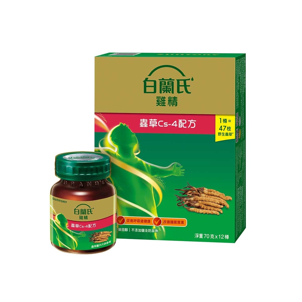 BRAND'S Essence Of Chicken With Cordyceps 12's