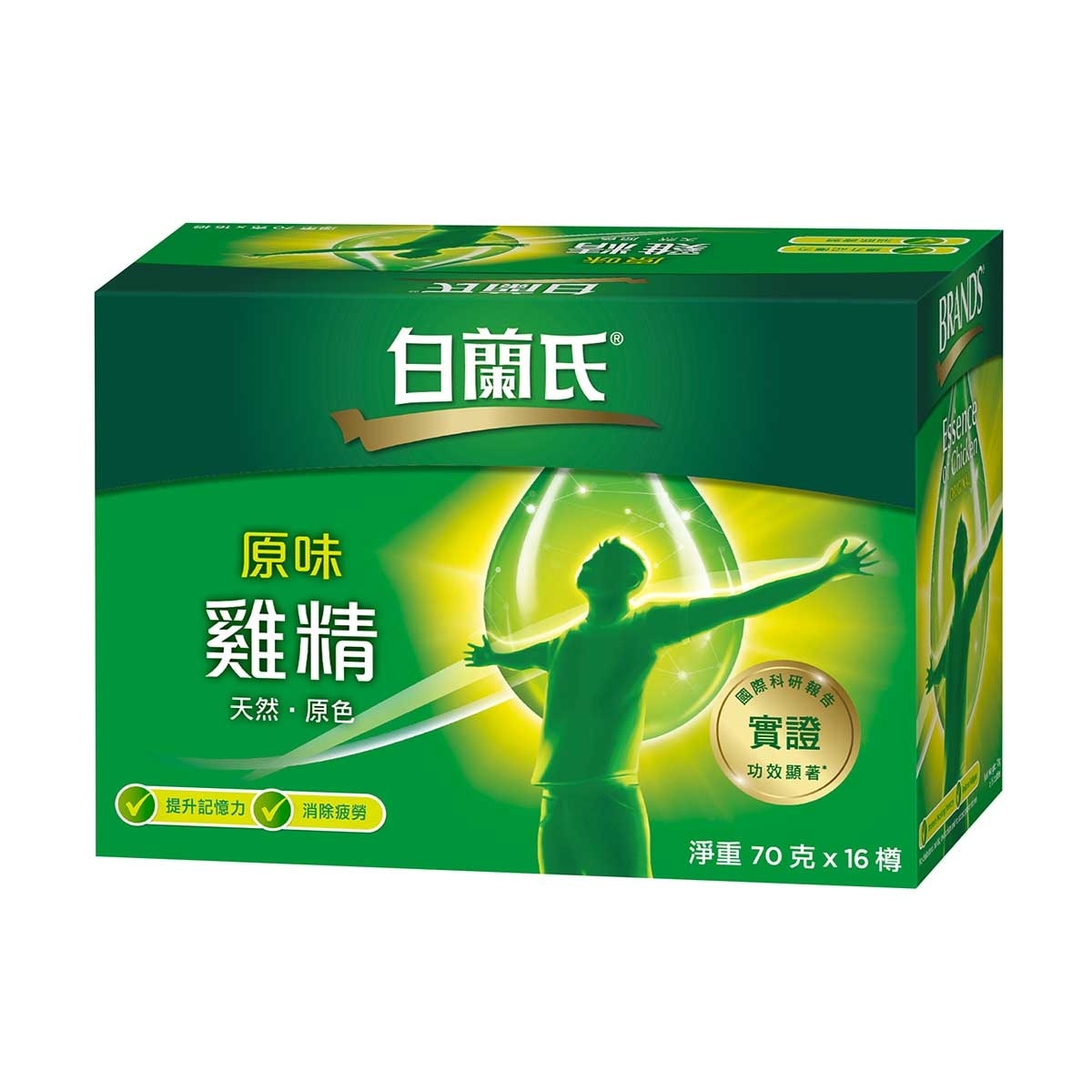 白蘭氏 雞精16樽裝 (包裝隨機)