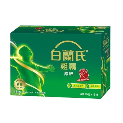 白蘭氏 雞精16樽裝 (包裝隨機)