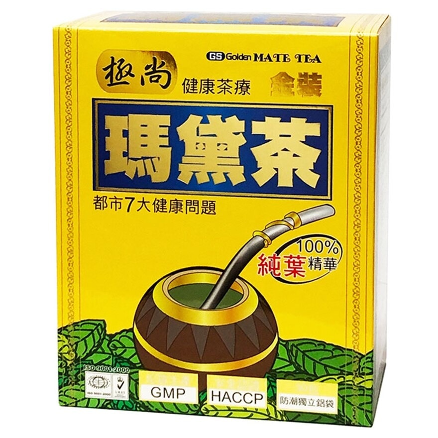 極尚 極尚金裝瑪黛茶30包裝