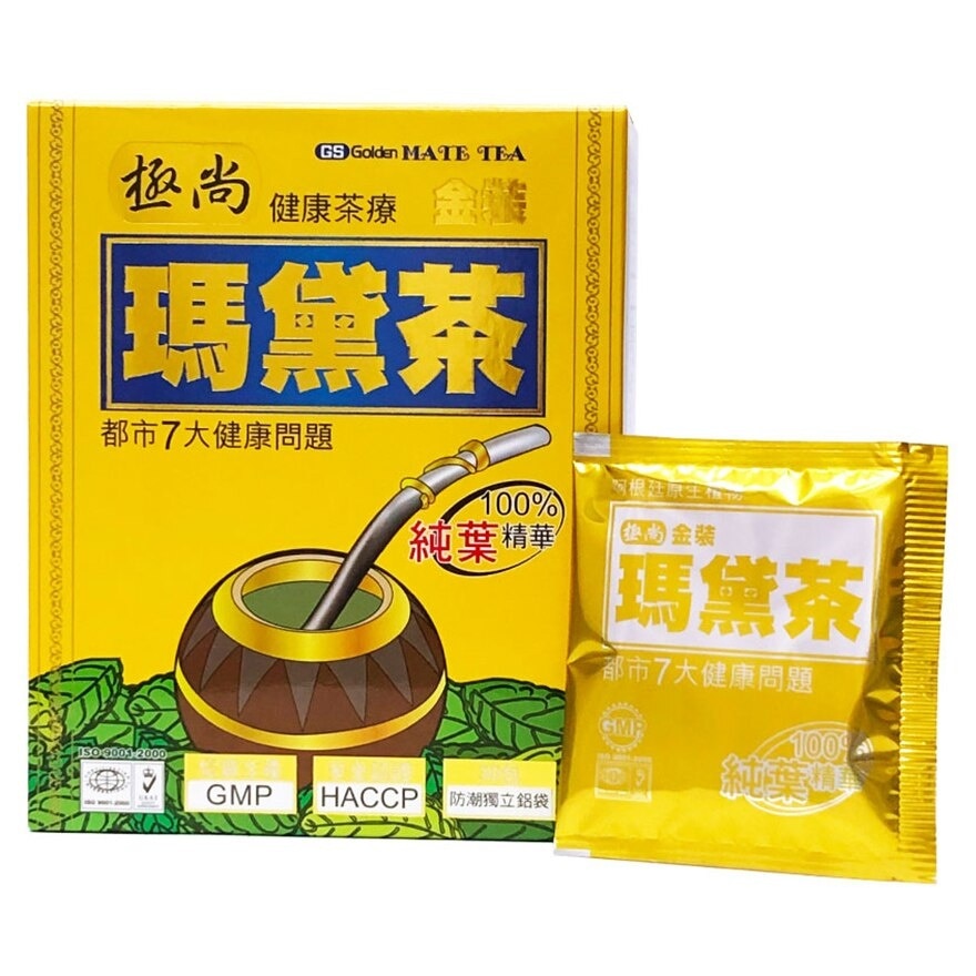 極尚 極尚金裝瑪黛茶30包裝