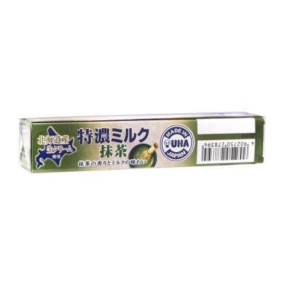 UHA Tokuno 8.2 Milk Candy (matcha Flavor)