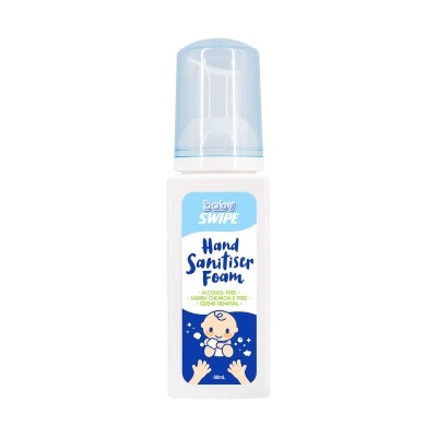 BABY SWIPE Baby Swipe Hand Sanitizer Foam (80ml)