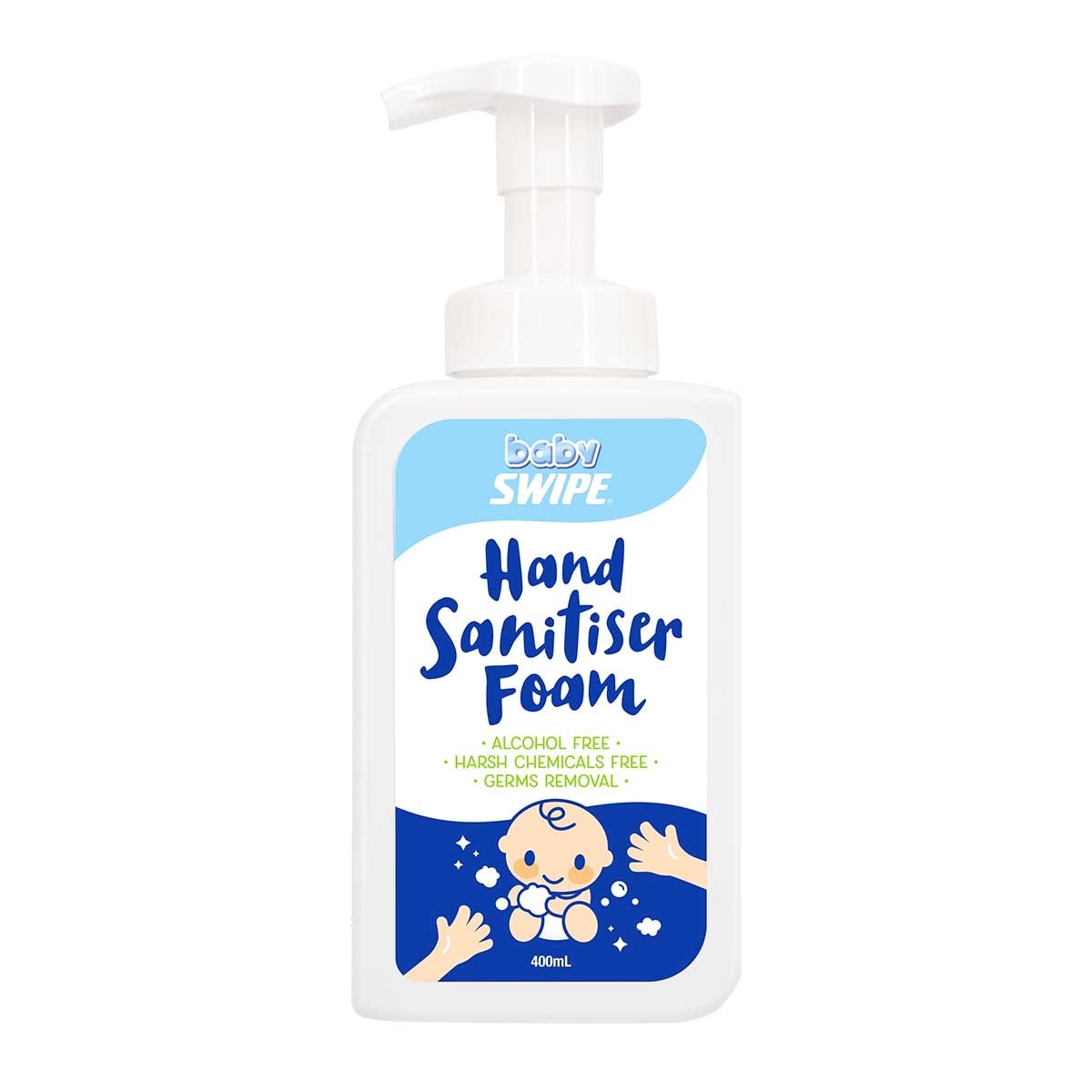 BB威寶 BB威寶消毒搓手泡泡400ml