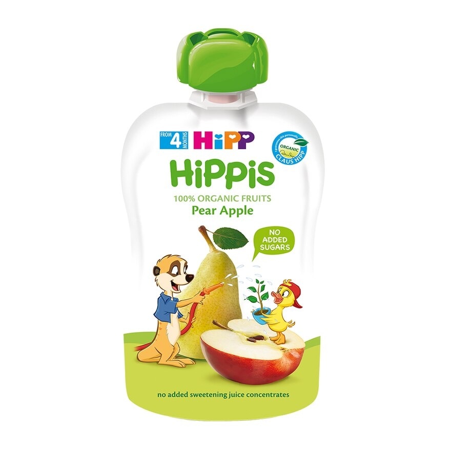 HIPP Hipp Organic Pear Apple