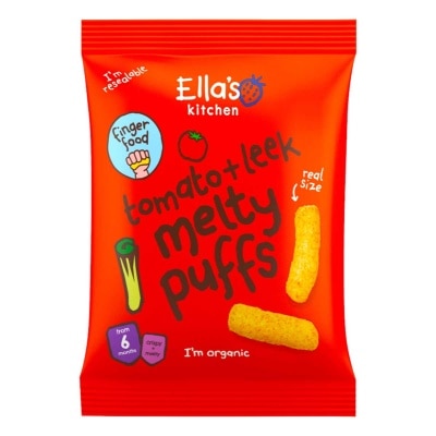 ELLA'S KITCHEN Tomato And Leek Melty Puffs