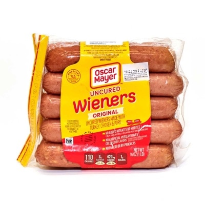 OSCAR MAYER Wieners Sausage [us](chilled 0-4°c)