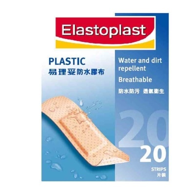 ELASTOPLAST Elastoplast Plastic 20s