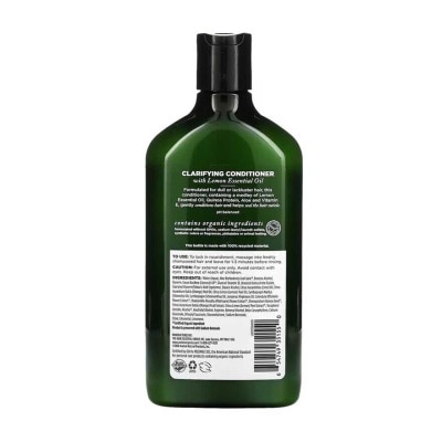 AVALON ORGANICS Lemon Clarifying Conditioner