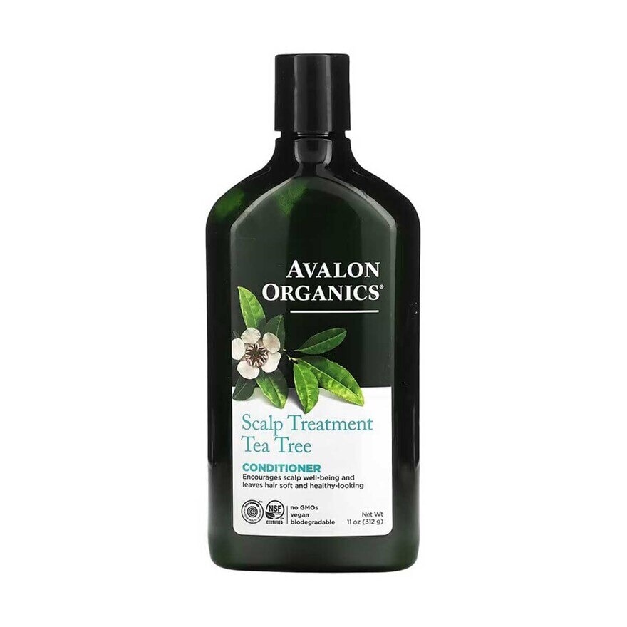 AVALON ORGANICS Tea Tree Scalp Treatment Conditioner