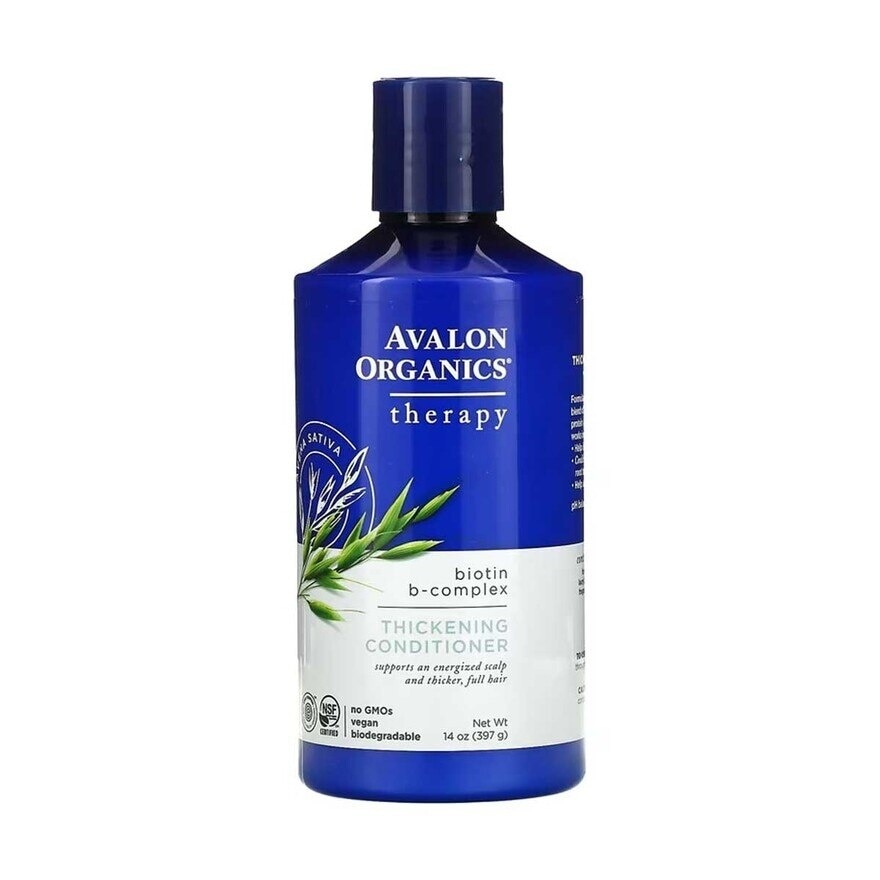 AVALON ORGANICS B-complex Thickening Conditioner