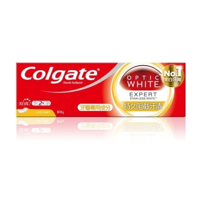 COLGATE Optic White Platinum Series Stainless White Toothpaste 85g