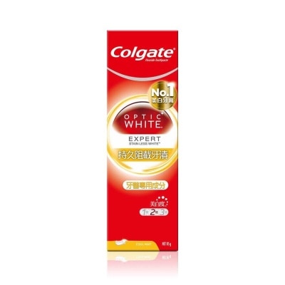 COLGATE Optic White Platinum Series Stainless White Toothpaste 85g