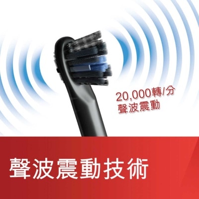 高露潔 Pro Clinical B150智能聲波震動深層潔齒溫和護齦電動牙刷 替換刷頭2支裝 (新舊包裝隨機發送)