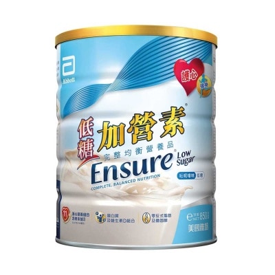 雅培 ENSURE雅培加營素低糖加營素850克