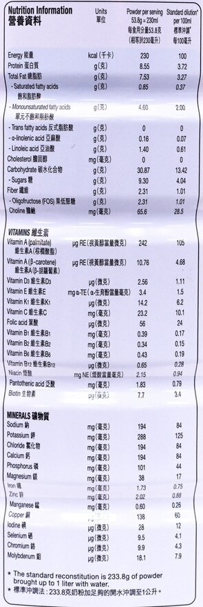 雅培 ENSURE雅培加營素金裝加營素呍呢嗱味 900克