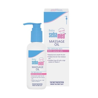 SEBAMED Sebamed Baby Soothing Massage Oil 150ml