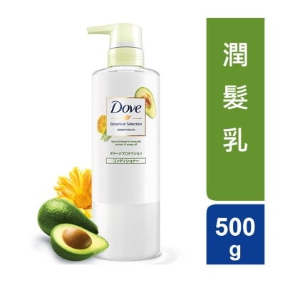 DOVE Botanic Breakage Protect Cn