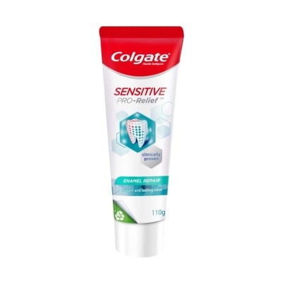 COLGATE Sensitive Pro-relief Whitening Toothpaste Rapid Calm Sensitive Tooth