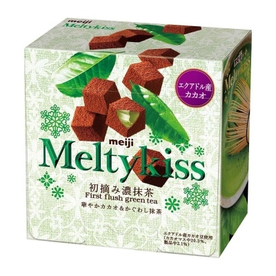 明治 雪吻綠茶朱古力