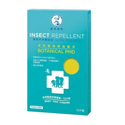 MENTHOLATUM Insect Repellent U Str Patch