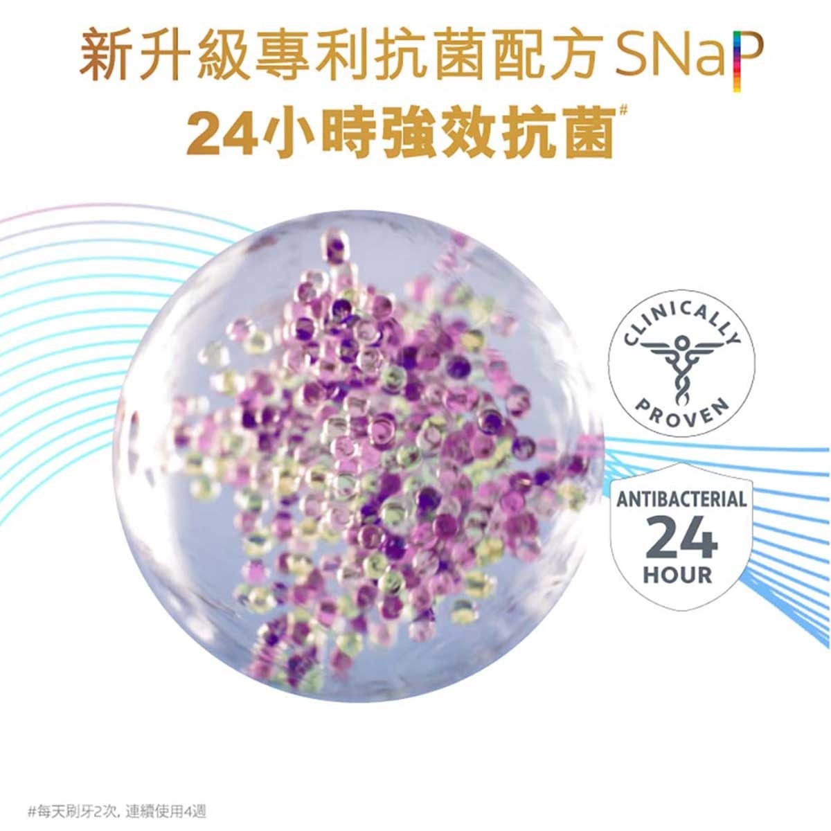 高露潔 全效專業牙齦護理美白減少牙齦流血12小時抗菌牙膏 (新舊包裝隨機發送)