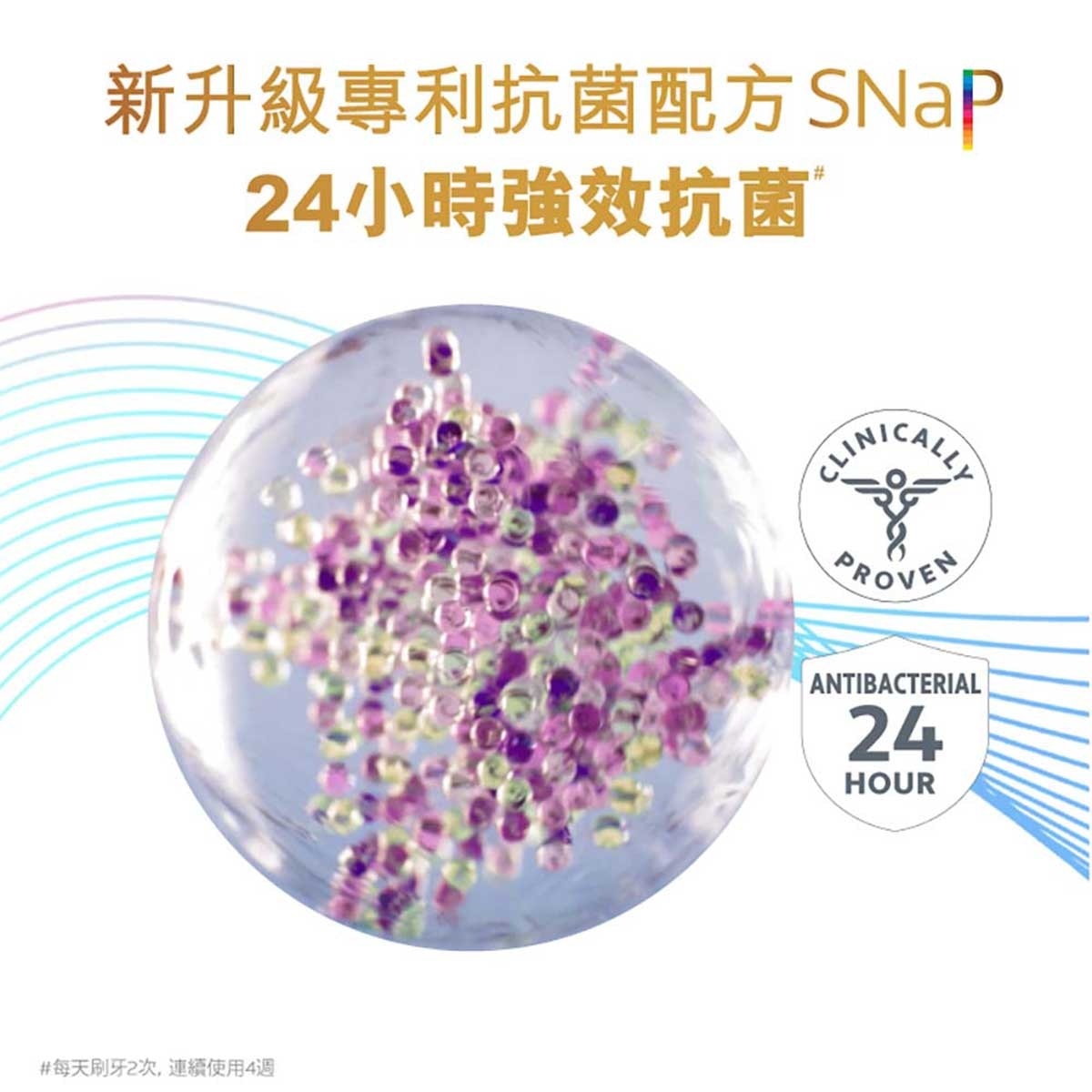 高露潔 全效專業牙齦護理減少牙齦流血12小時抗菌牙膏 (新舊包裝隨機發送)