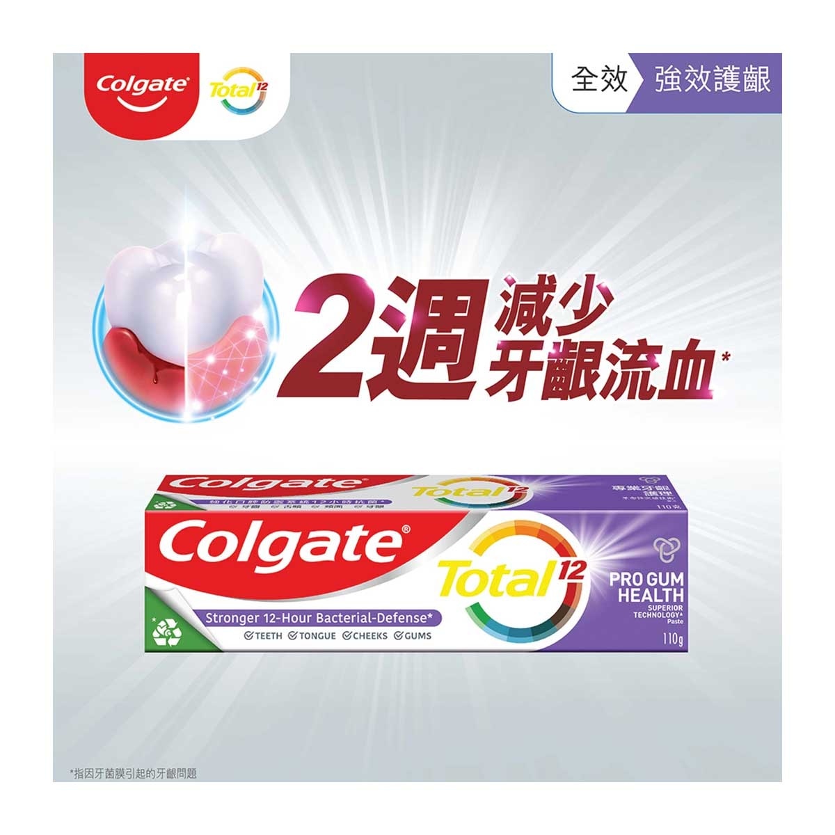 COLGATE Total Pro Gum Health Reduce Gum Bleeding & Fight Bad Breath Toothpaste (old Or New Packaging Random Delivery)