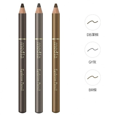 MEDIA Eyebrow Pencil A(p) Gy 1.4g