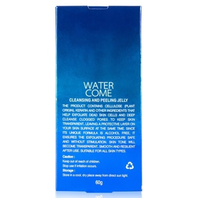 WATER COME Cleansing And Peeling Jelly 60g