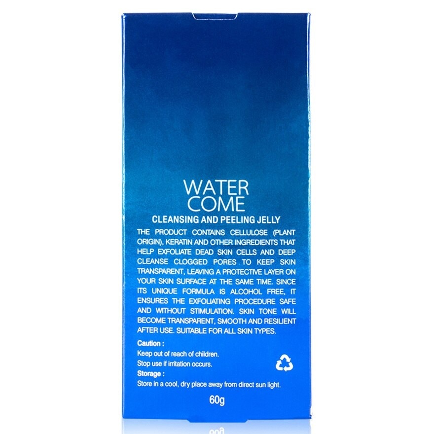 WATER COME Cleansing And Peeling Jelly 60g