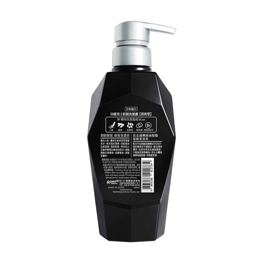 50 MEGUMI Men Anti Hair Loss Shamp Fresh