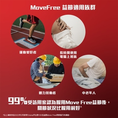 MOVEFREE 5 Ni 1advanced Plus Msm Twin Pack