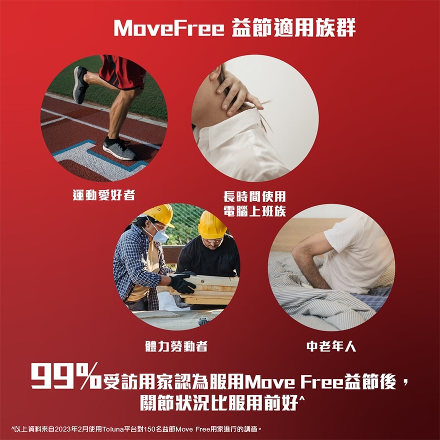 MOVEFREE 5 Ni 1advanced Plus Msm Twin Pack