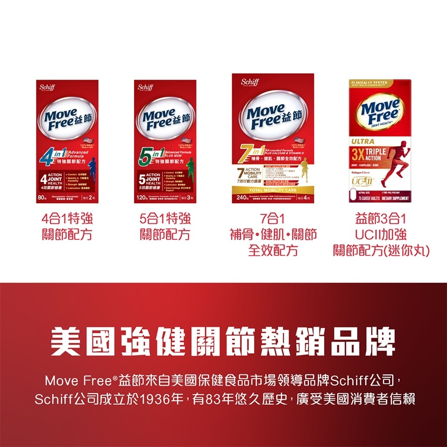 MOVEFREE 5 Ni 1advanced Plus Msm Twin Pack