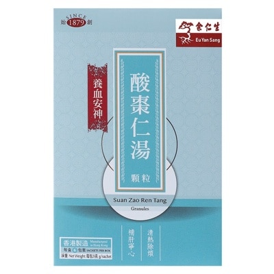 EU YAN SANG Suan Zao Ren Tang Granules (6 Sachets)