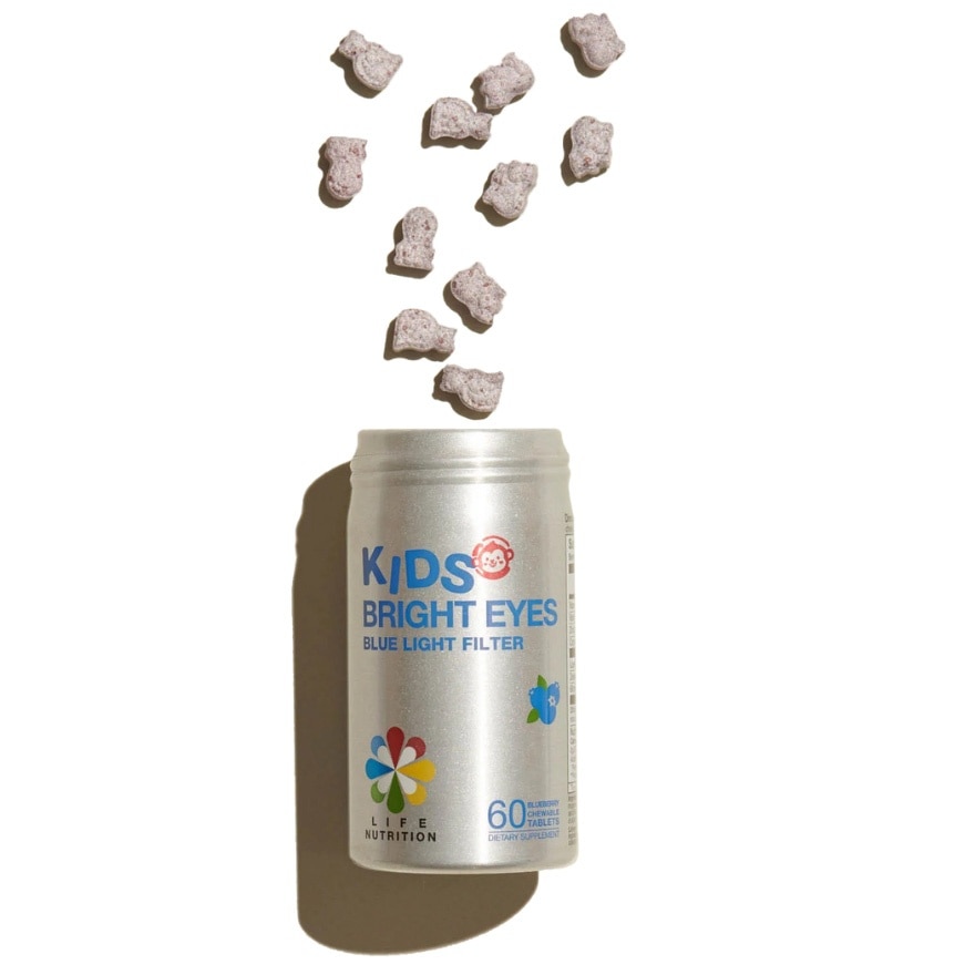 LIFE NUTRITION 兒童睛精靈 (60粒)