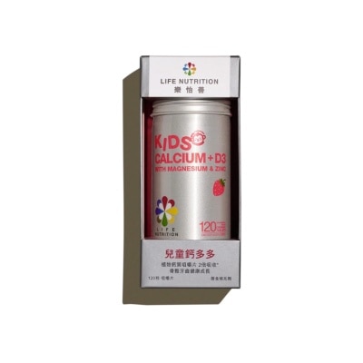 LIFE NUTRITION LIFE NUTRITION 兒童鈣多多 (120粒)