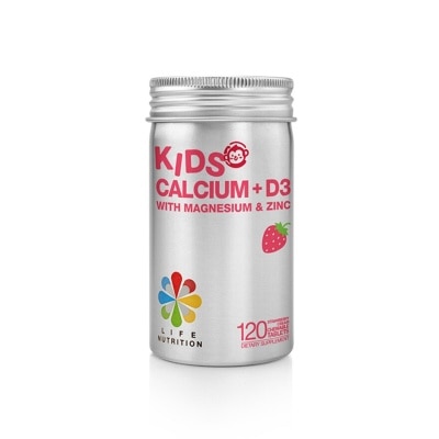 LIFE NUTRITION Kids Calcium + D3