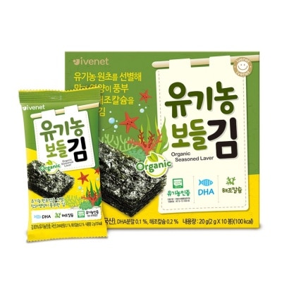 IVENET Organic Seaweed Laver (2g X 10) (random Packaging)