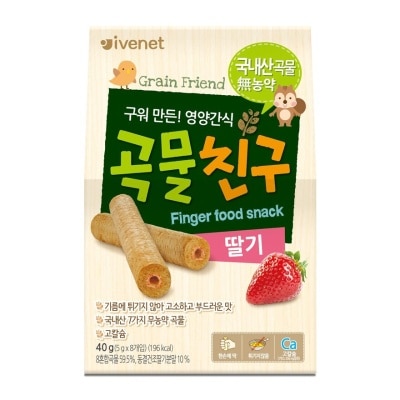 IVENET Grain Friend Snack Strawberry